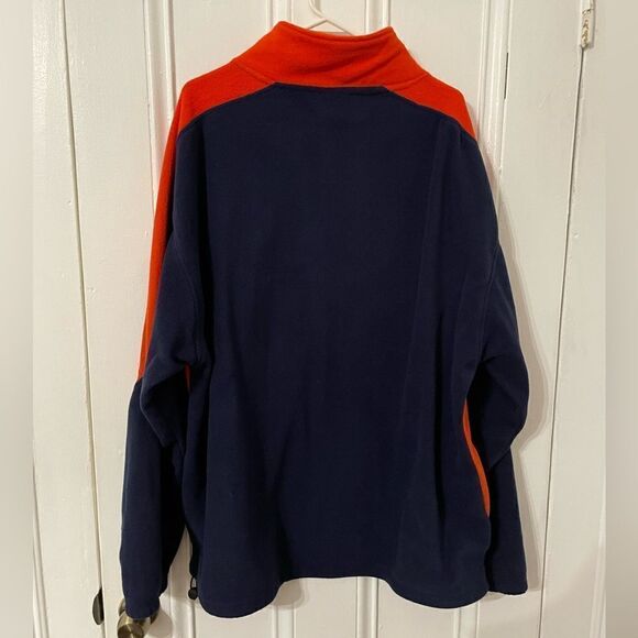 Auburn Tigers Pro Edge 1/4 zipper fleece pullover - Picture 4 of 4